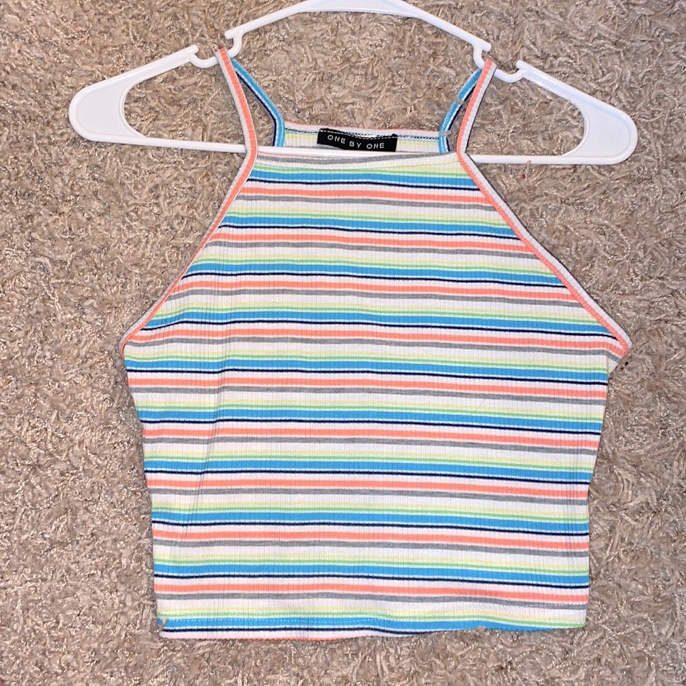 Medium One by One Tank Top